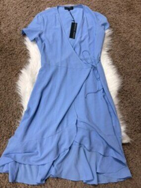 Donna Degnan Wrap Dress